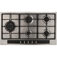 CDA HG9351SS 5 Burner Gas Hob with Front Controls - 90cm - Stainless Steel
CDA HG9351SS 5 Burner Gas Hob with Front Controls - 90cm - Stainless Steel