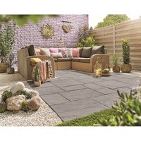 Stylish Stone Chantry Paving Patio Kit 10.22 sqm Graphite
Stylish Stone Chantry Paving Patio Kit 10.22 sqm Graphite