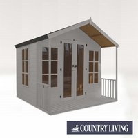 Country Living Tuxford 8 x 8 Premium Traditional Summerhouse Painted + Installation - Thorpe Towers
Country Living Tuxford 8 x 8 Premium Traditional Summerhouse Painted + Installation - Thorpe Towers