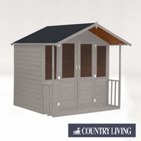Country Living Flintham 7 x 7 Traditional Summerhouse Painted + Installation - Thorpe Towers
Country Living Flintham 7 x 7 Traditional Summerhouse Painted + Installation - Thorpe Towers