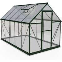 Palram - Canopia Hybrid 6x10ft Green Greenhouse
Palram - Canopia Hybrid 6x10ft Green Greenhouse