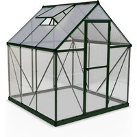 Palram - Canopia Hybrid 6x6ft Green Greenhouse
Palram - Canopia Hybrid 6x6ft Green Greenhouse