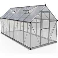Palram - Canopia Hybrid 6x14ft Silver Greenhouse
Palram - Canopia Hybrid 6x14ft Silver Greenhouse
