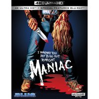 Maniac - 4K Ultra HD (Includes Blu-ray)
Maniac - 4K Ultra HD (Includes Blu-ray)