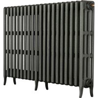 Arroll 4 Column Cast Iron Radiator 1114 X 760 - Cast Grey
Arroll 4 Column Cast Iron Radiator 1114 X 760 - Cast Grey