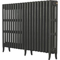 Arroll 4 Column Cast Iron Radiator 1114 X 760 - Pewter
Arroll 4 Column Cast Iron Radiator 1114 X 760 - Pewter