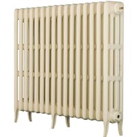 Arroll 4 Column Cast Iron Radiator 874 X 760 - Cream
Arroll 4 Column Cast Iron Radiator 874 X 760 - Cream