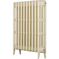 Arroll 4 Column Cast Iron Radiator 754 X 760 - Cream
Arroll 4 Column Cast Iron Radiator 754 X 760 - Cream