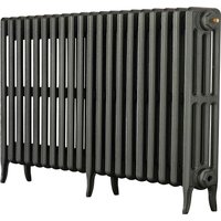 Arroll 4 Column Cast Iron Radiator 1234 X 660 - Cast Grey 
Arroll 4 Column Cast Iron Radiator 1234 X 660 - Cast Grey