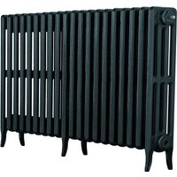 Arroll 4 Column Cast Iron Radiator 1234 X 660 - Anthracite
Arroll 4 Column Cast Iron Radiator 1234 X 660 - Anthracite