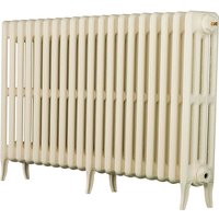 Arroll 4 Column Cast Iron Radiator 1114 X 660 - Cream
Arroll 4 Column Cast Iron Radiator 1114 X 660 - Cream
