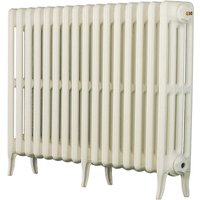 Arroll 4 Column Cast Iron Radiator 994 X 660 - White
Arroll 4 Column Cast Iron Radiator 994 X 660 - White