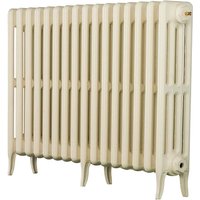 Arroll 4 Column Cast Iron Radiator 994 X 660 - Cream
Arroll 4 Column Cast Iron Radiator 994 X 660 - Cream