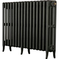 Arroll 4 Column Cast Iron Radiator 874 X 660 - Black
Arroll 4 Column Cast Iron Radiator 874 X 660 - Black