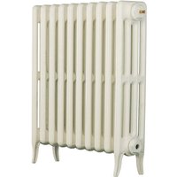 Arroll 4 Column Cast Iron Radiator 754 X 660 - White
Arroll 4 Column Cast Iron Radiator 754 X 660 - White