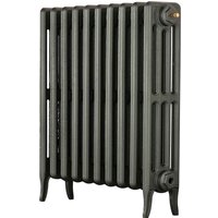 Arroll 4 Column Cast Iron Radiator 754 X 660 - Cast Grey
Arroll 4 Column Cast Iron Radiator 754 X 660 - Cast Grey