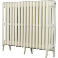 Arroll 4 Column Cast Iron Radiator 874 X 660 - White
Arroll 4 Column Cast Iron Radiator 874 X 660 - White