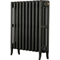 Arroll 4 Column Cast Iron Radiator 634 X 660 - Black
Arroll 4 Column Cast Iron Radiator 634 X 660 - Black