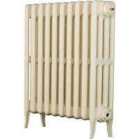 Arroll 4 Column Cast Iron Radiator 634 X 660 - Cream
Arroll 4 Column Cast Iron Radiator 634 X 660 - Cream