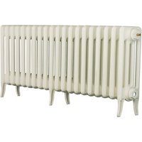 Arroll 4 Column Cast Iron Radiator 1234 X 460 - White
Arroll 4 Column Cast Iron Radiator 1234 X 460 - White