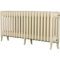 Arroll 4 Column Cast Iron Radiator 1234 X 460 - Cream
Arroll 4 Column Cast Iron Radiator 1234 X 460 - Cream