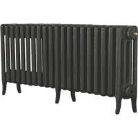 Arroll 4 Column Cast Iron Radiator 1114 X 460 - Pewter
Arroll 4 Column Cast Iron Radiator 1114 X 460 - Pewter