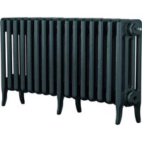 Arroll 4 Column Cast Iron Radiator 994 X 460 - Anthracite 
Arroll 4 Column Cast Iron Radiator 994 X 460 - Anthracite