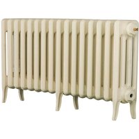 Arroll 4 Column Cast Iron Radiator 994 X 460 - Cream
Arroll 4 Column Cast Iron Radiator 994 X 460 - Cream