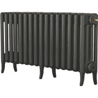Arroll 4 Column Cast Iron Radiator 874 X 460 - Pewter 
Arroll 4 Column Cast Iron Radiator 874 X 460 - Pewter