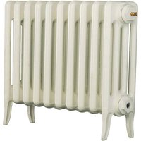Arroll 4 Column Cast Iron Radiator 754 X 460 - White 
Arroll 4 Column Cast Iron Radiator 754 X 460 - White