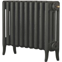 Arroll 4 Column Cast Iron Radiator 634 X 460 - Pewter
Arroll 4 Column Cast Iron Radiator 634 X 460 - Pewter