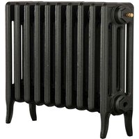 Arroll 4 Column Cast Iron Radiator 634 X 460 - Black
Arroll 4 Column Cast Iron Radiator 634 X 460 - Black
