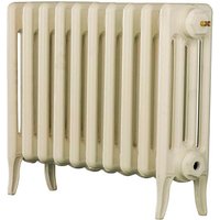 Arroll 4 Column Cast Iron Radiator 634 X 460 - Cream
Arroll 4 Column Cast Iron Radiator 634 X 460 - Cream