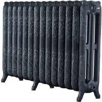 Arroll Cast Iron Radiator 1168 X 760 - Pewter
Arroll Cast Iron Radiator 1168 X 760 - Pewter