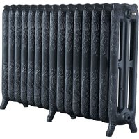 Arroll Cast Iron Radiator 1249 X 760 - Anthracite
Arroll Cast Iron Radiator 1249 X 760 - Anthracite