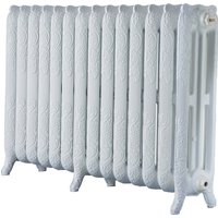 Arroll Cast Iron Radiator 1168 X 760 - White
Arroll Cast Iron Radiator 1168 X 760 - White