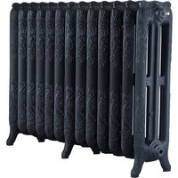 Arroll Cast Iron Radiator 1087 X 760 - Black
Arroll Cast Iron Radiator 1087 X 760 - Black