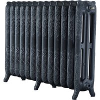 Arroll Cast Iron Radiator 1087 X 760 - Pewter
Arroll Cast Iron Radiator 1087 X 760 - Pewter
