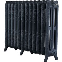 Arroll Cast Iron Radiator 1006 X 760 - Black
Arroll Cast Iron Radiator 1006 X 760 - Black
