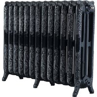 Arroll Cast Iron Radiator 1087 X 760 - Silver Highlight
Arroll Cast Iron Radiator 1087 X 760 - Silver Highlight