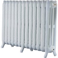 Arroll Cast Iron Radiator 1087 X 760 - White
Arroll Cast Iron Radiator 1087 X 760 - White
