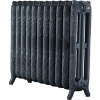 Arroll Cast Iron Radiator 925 X 760 - Pewter
Arroll Cast Iron Radiator 925 X 760 - Pewter