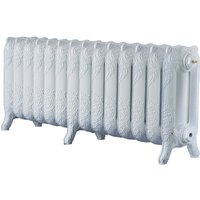 Arroll Cast Iron Radiator 1168 X 480 - White