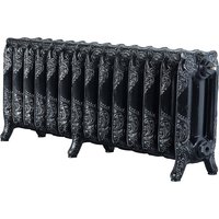 Arroll Cast Iron Radiator 1168 X 480 - Silver Highlight 
Arroll Cast Iron Radiator 1168 X 480 - Silver Highlight