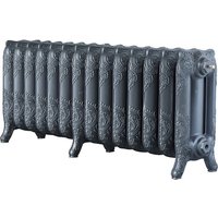 Arroll Cast Iron Radiator 1168 X 480 - Cast Grey 
Arroll Cast Iron Radiator 1168 X 480 - Cast Grey