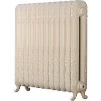 Arroll Cast Iron Radiator 814 X 795 - Cream
Arroll Cast Iron Radiator 814 X 795 - Cream