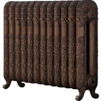 Arroll Cast Iron Radiator 814 X 600 - Aged Bronze
Arroll Cast Iron Radiator 814 X 600 - Aged Bronze