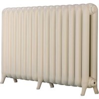 Arroll Cast Iron Radiator 1174 X 750 - Cream