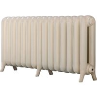 Arroll Cast Iron Radiator 1174 X 550 - Cream