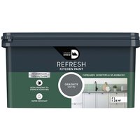 Maison Deco Refresh Kitchen Cupboards, Worktops & Splashbacks Paint Graphite 2L
Maison Deco Refresh Kitchen Cupboards, Worktops & Splashbacks Paint Graphite 2L